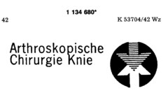 Arthroskopische Chirugie Knie