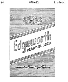 Edgeworth READY-RUBBED Americas Finest Pipe Tobacco