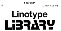 Linotype LIBRARY