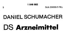 DANIEL SCHUMACHER DS Arzneimittel