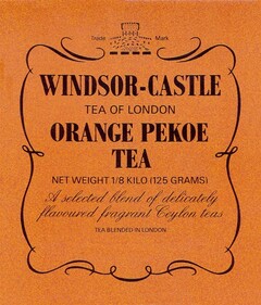 WINDSOR-CASTLE TEA OF LONDON
