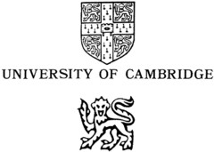 UNIVERSITY OF CAMBRIDGE