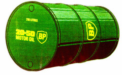 BP 20.50 MOTOR OIL