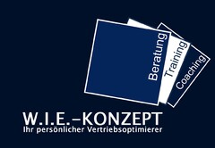 W.I.E.-KONZEPT Ihr Persönlicher Vertriebsoptimierer Beratung Training Coaching