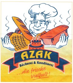 AZAK Bäckerei & Konditorei ...die frische Vielfalt!