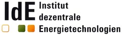 IdE Institut dezentrale Energietechnologien