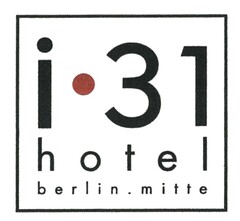 i 31 hotel berlin . mitte