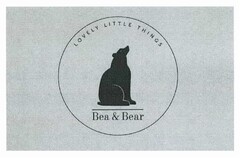 LOVELY LITTLE THINGS Bea & Bear