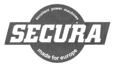 SECURA excellent power machines made for europe