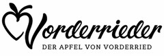 Vorderrieder DER APFEL VON VORDERRIED