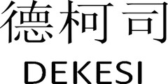 DEKESI