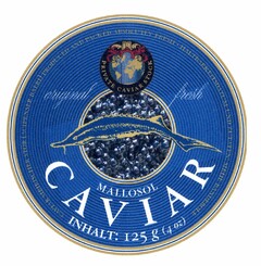 PRIVATE CAVIAR STOCK