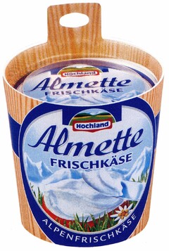 Almette FRISCHKÄSE