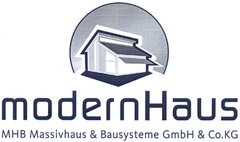 modernHaus MHB massivhaus & Bausysteme GmbH & Co. KG