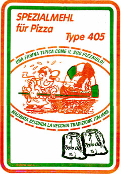 SPEZIALMEHL für Pizza Type 405