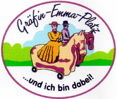 Gräfin-Emma-Platz ...und ich bin dabei!