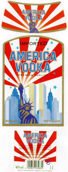 AMERICA VODKA