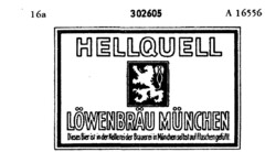 HELLQUELL LÖWENBRÄU MÜNCHEN