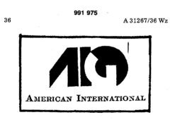 AIG AMERICAN INTERNATIONAL