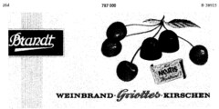 Brandt  WEINBRAND Griottes KIRSCHEN