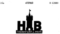 HB  FRANKFURT A. MAIN