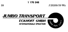 JUMBO TRANSPORT ECKHOFF GMBH INTERNATIONALE SPEDITION LAND SEE LUFT