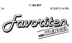 Favoriten von KLINGEL