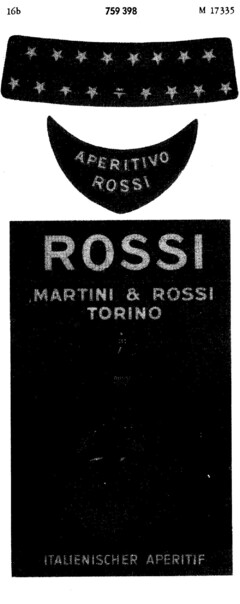 ROSSI MARTINI & ROSSI TORINO