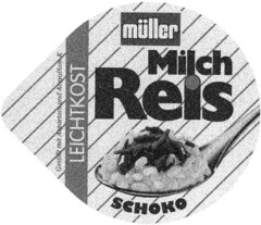 müller Milch Reis SCHOKO