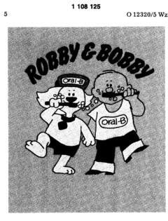 ROBBY & BOBBY Oral-B