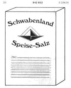 Schwabenland Speise-Salz