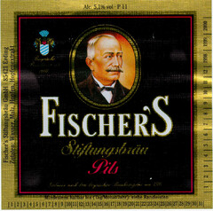 FISCHER'S Stiftungsbräu Pils