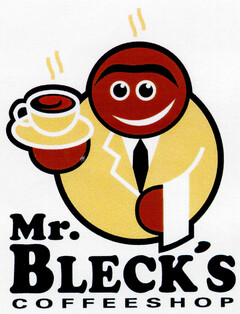 Mr. BLECK'S COFFEESHOP