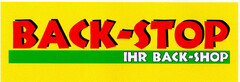 BACK-STOP IHR BACK-SHOP