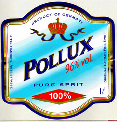 POLLUX PURE SPRIT 100%