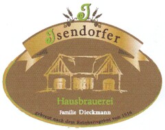 Isendorfer Hausbrauerei Familie Dieckmann