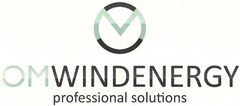 OMWINDENERGY professional solutions