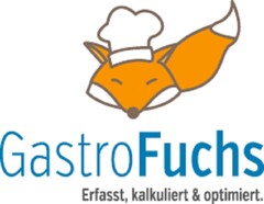 GastroFuchs Erfasst, kalkuliert & optimiert.