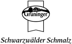 Gruninger Schwarzwälder Schmalz