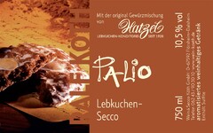 PALIO Lebkuchen-Secco