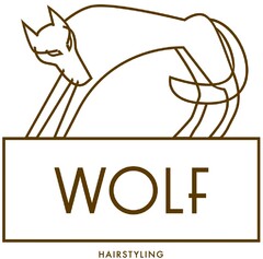 WOLF HAIRSTYLING