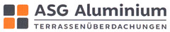 ASG Aluminium TERRASSENÜBERDACHUNGEN