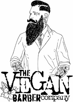 THE VEGAN BARBER company