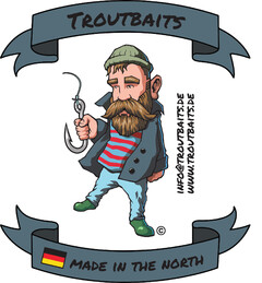 TROUTBAITS MADE IN THE NORTH