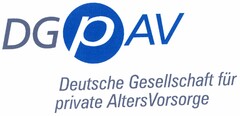 DG p AV Deutsche Gesellschaft für private AltersVorsorge