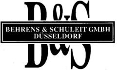 BEHRENS & SCHULEIT GMBH DÜSSELDORF