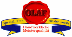 OLAF Spezialitäten aus der Lausitz