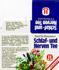 Bad Heilbrunner Schlaf- und Nerven Tee