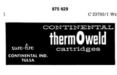CONTINENTAL thermOweld