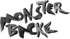 MONSTER BACKE